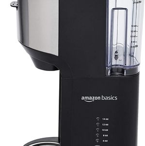 Single serve coffee maker